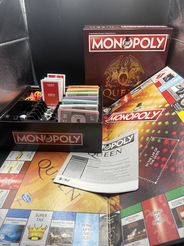 Monopoly queen edition board - queen,