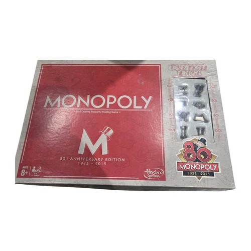 Monopoly 80th anniversary - 80th,