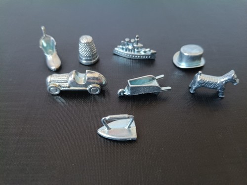 Monopoly set metal - set,
