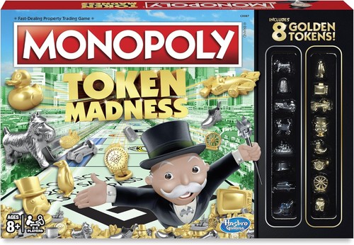 Hasbro monopoly token - -,
