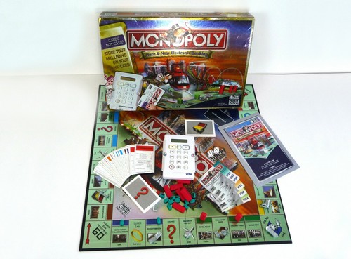 Spare parts monopoly - parts,